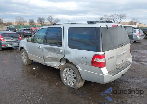 2013 Ford Expedition Limited z USA, uszkodzony, nr VIN 1FMJU2A56DEF05401